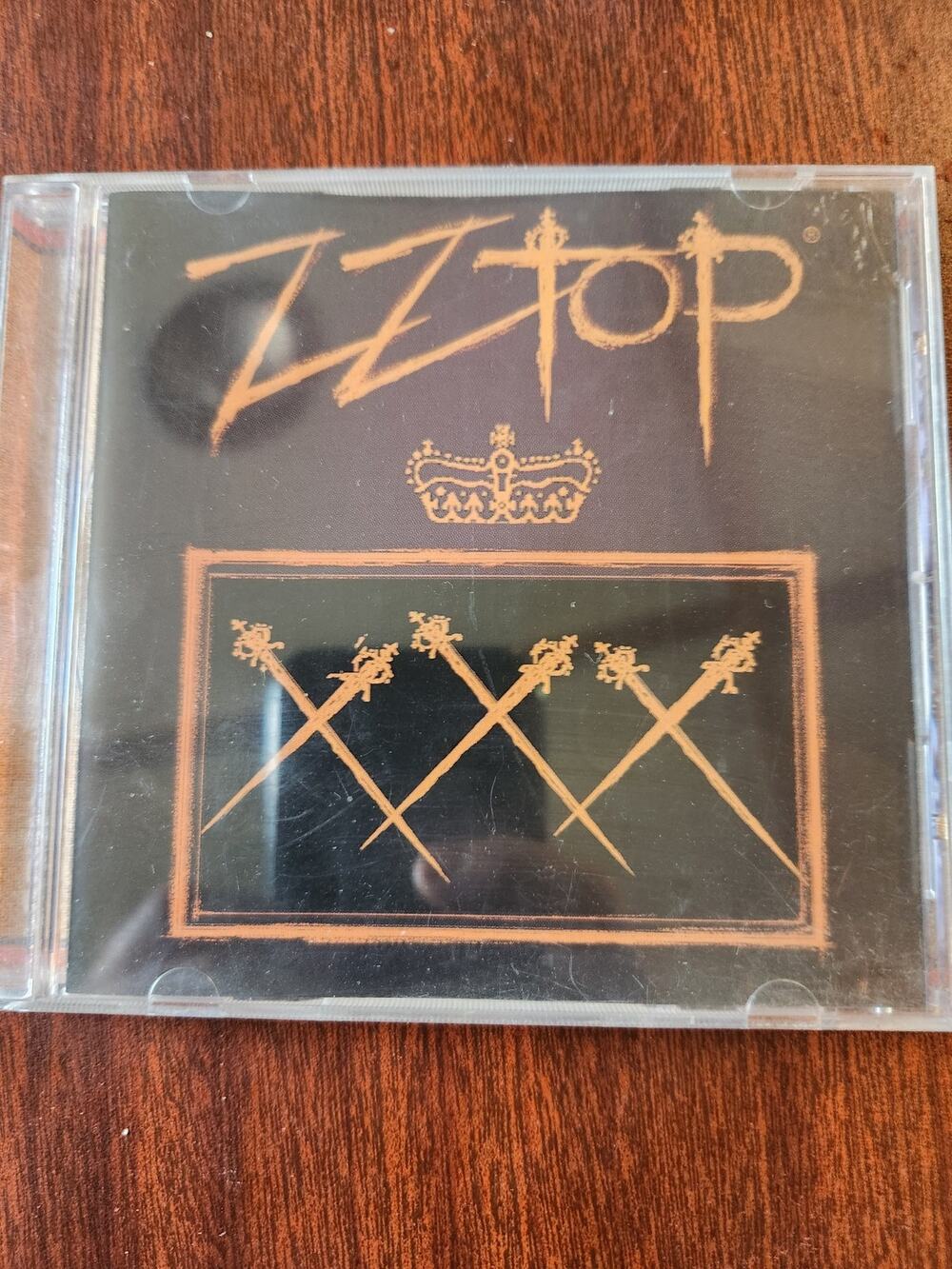 ZZ Top XXX CD 1999 Classic Rock Blues Rock Album Billy Gibbons